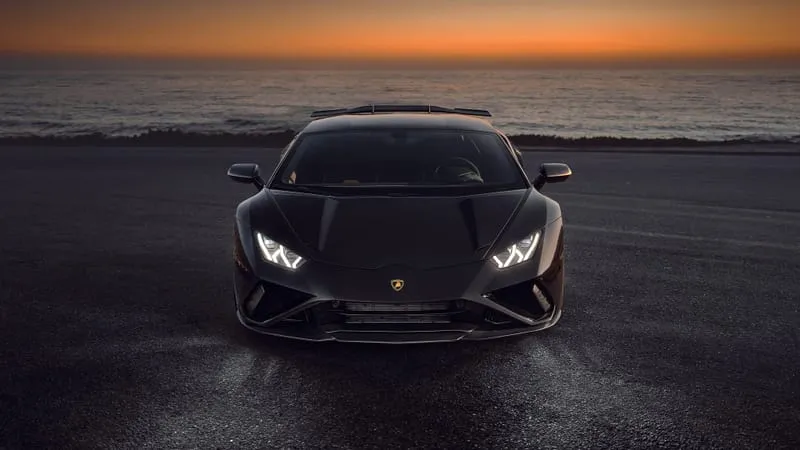 Lamborghini Huracan Evo Theme Preview Image