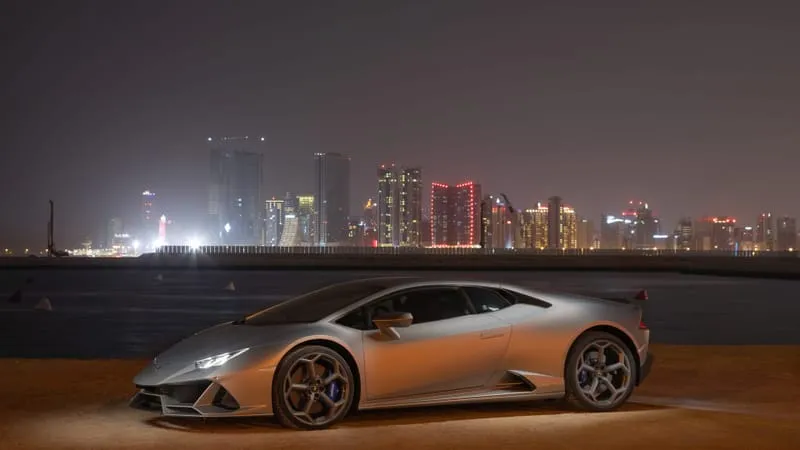 Lamborghini Huracan Evo Theme Preview Image