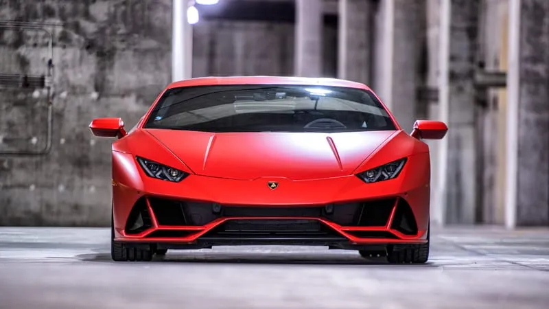 Lamborghini Huracan Evo Theme Preview Image