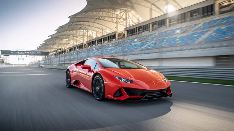 Lamborghini Huracan Evo Theme Preview Image