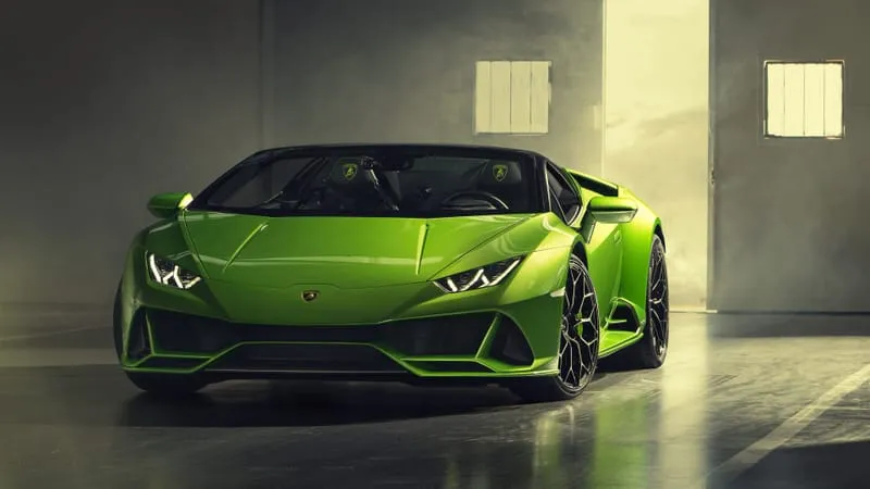 Lamborghini Huracan Evo Theme Preview Image