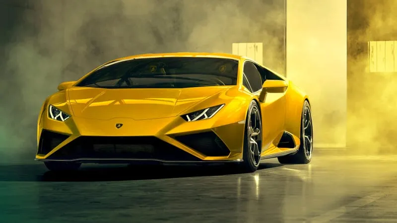 Lamborghini Huracan Evo Theme Preview Image