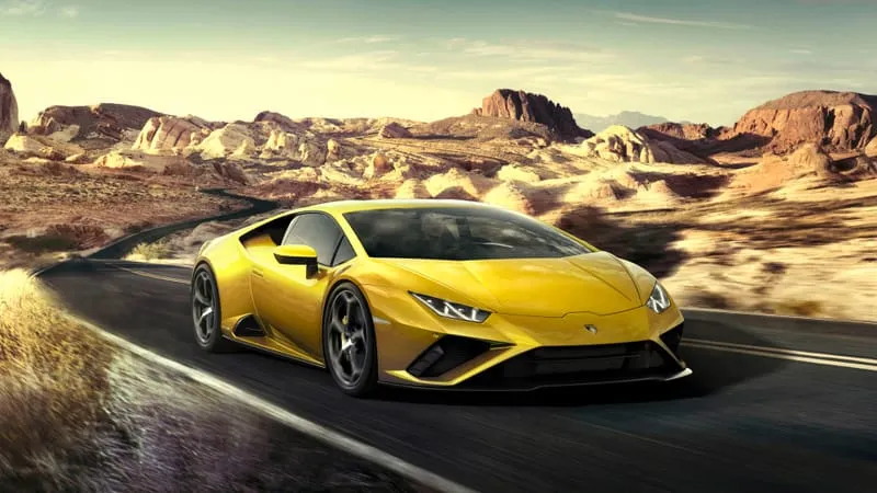 Lamborghini Huracan Evo Theme Preview Image