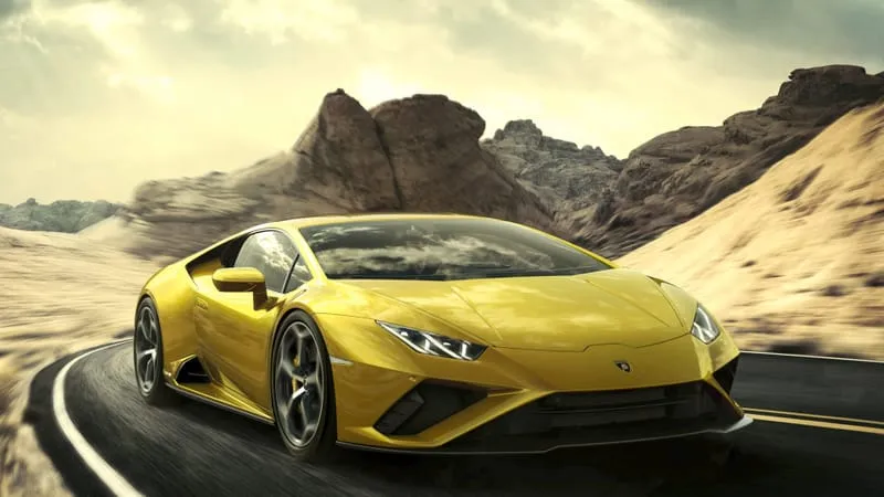 Lamborghini Huracan Evo Theme Preview Image