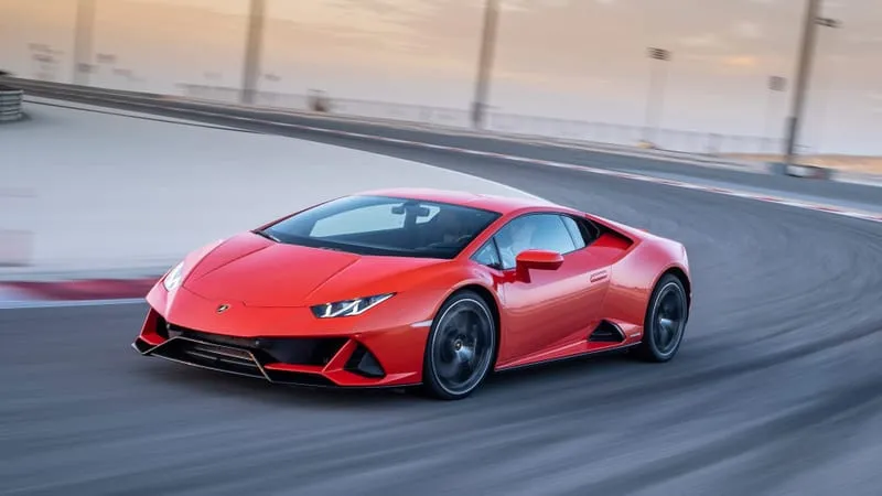 Lamborghini Huracan Evo Theme Preview Image