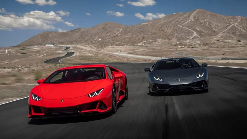 Lamborghini Huracan Evo Theme Preview Image