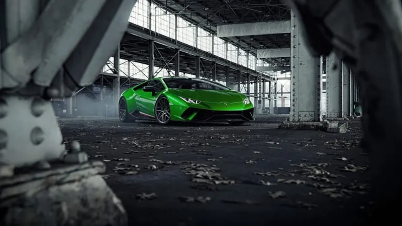 Lamborghini Huracan Performante Theme Preview Image
