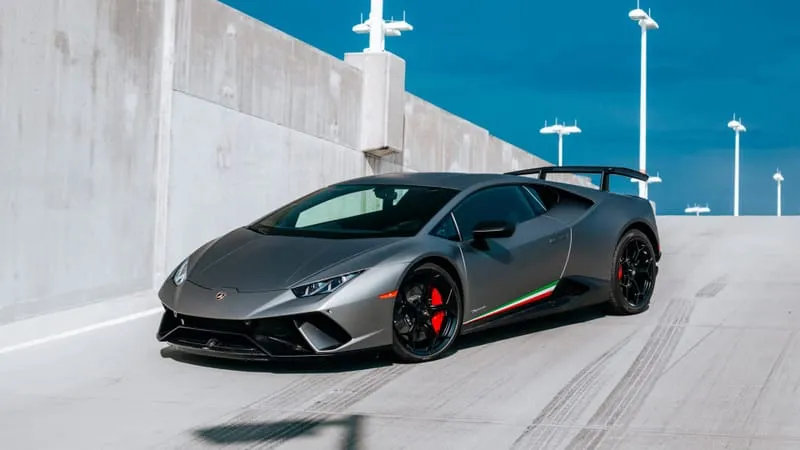 Lamborghini Huracan Performante Theme Preview Image