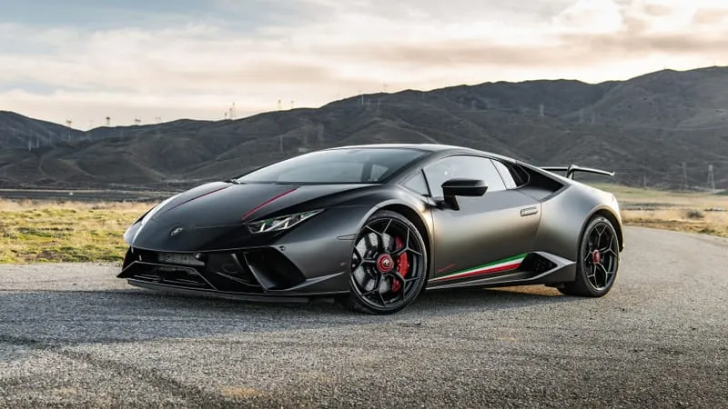 Lamborghini Huracan Performante Theme Preview Image