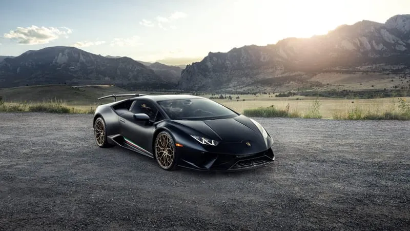 Lamborghini Huracan Performante Theme Preview Image
