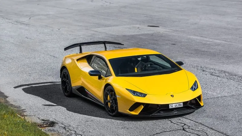 Lamborghini Huracan Performante Theme Preview Image