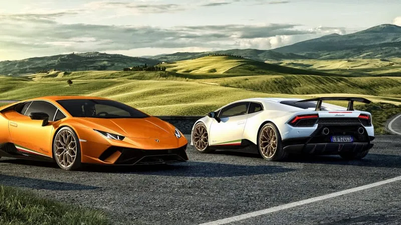 Lamborghini Huracan Performante Theme Preview Image