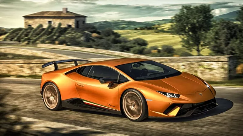 Lamborghini Huracan Performante Theme Preview Image