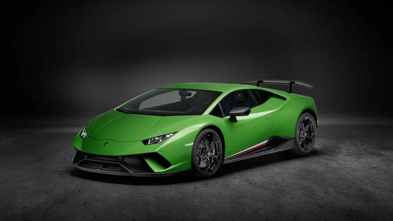 Lamborghini Huracan Performante Theme Preview Image