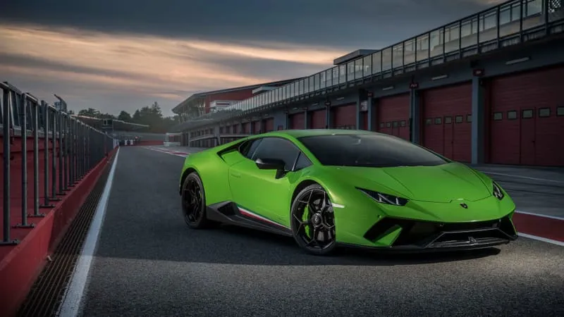Lamborghini Huracan Performante Theme Preview Image