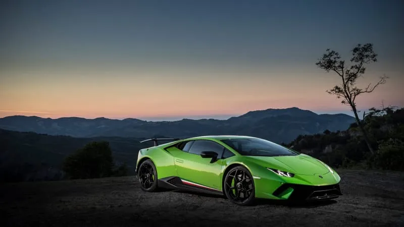 Lamborghini Huracan Performante Theme Preview Image