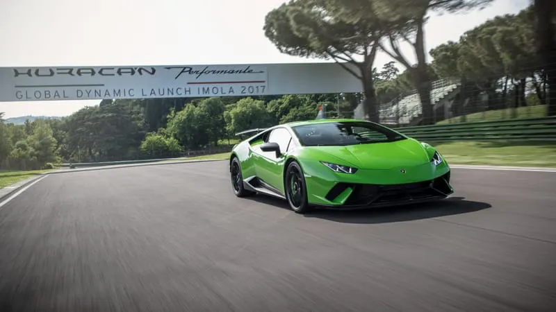 Lamborghini Huracan Performante Theme Preview Image
