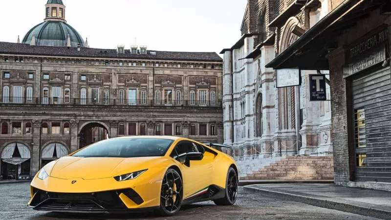 Lamborghini Huracan Performante Theme Preview Image