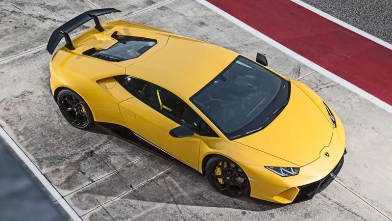Lamborghini Huracan Performante Theme Preview Image