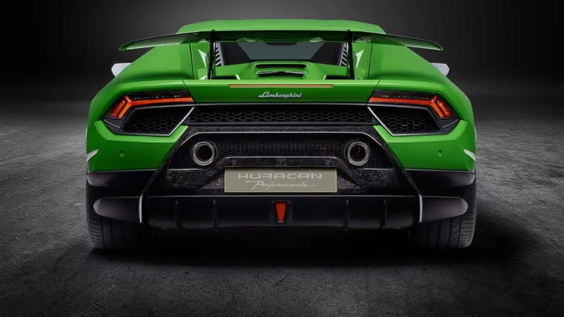 Lamborghini Huracan Performante Theme Preview Image