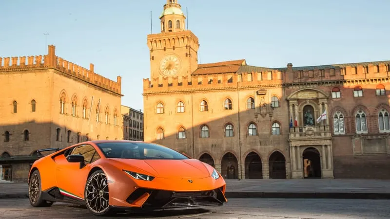 Lamborghini Huracan Performante Theme Preview Image