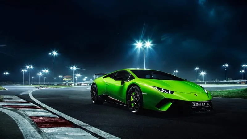 Lamborghini Huracan Performante Theme Preview Image