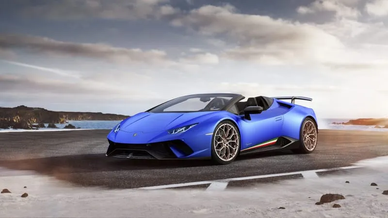 Lamborghini Huracan Performante Theme Preview Image