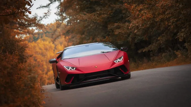 Lamborghini Huracan Performante Theme Preview Image
