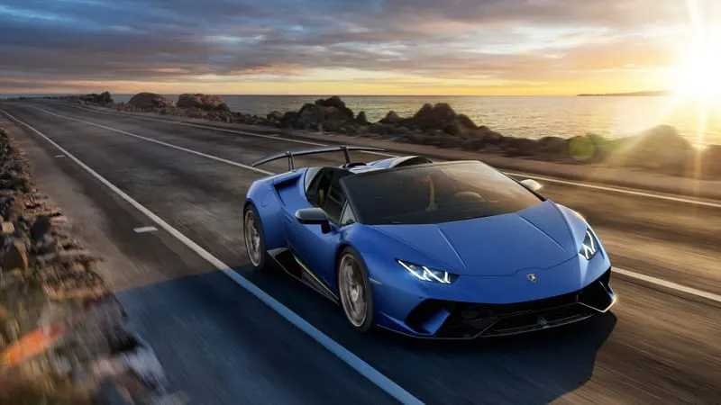 Lamborghini Huracan Performante Theme Preview Image