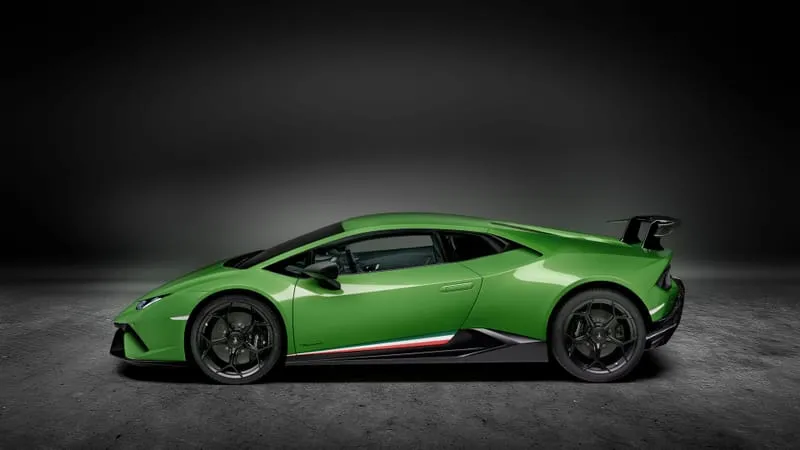 Lamborghini Huracan Performante Theme Preview Image