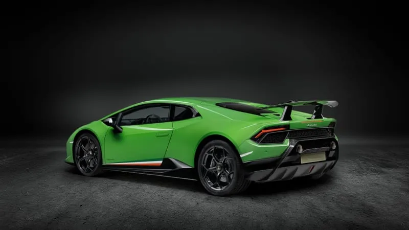 Lamborghini Huracan Performante Theme Preview Image