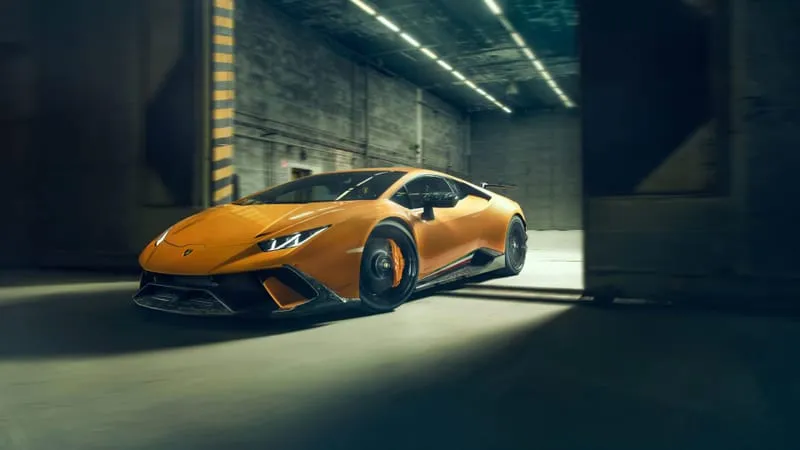 Lamborghini Huracan Performante Theme Preview Image