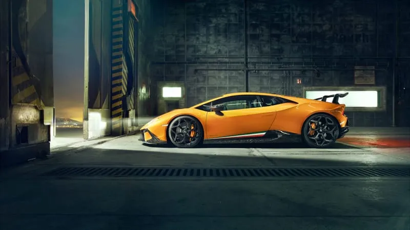 Lamborghini Huracan Performante Theme Preview Image