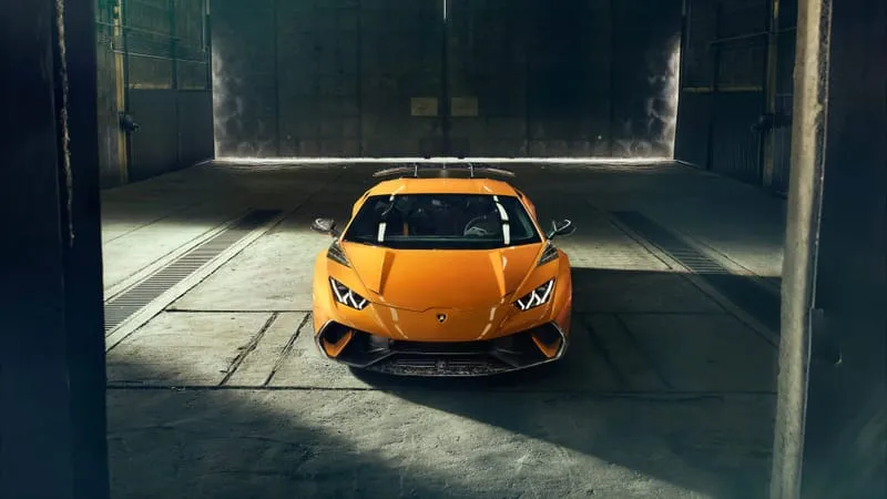 Lamborghini Huracan Performante Theme Preview Image