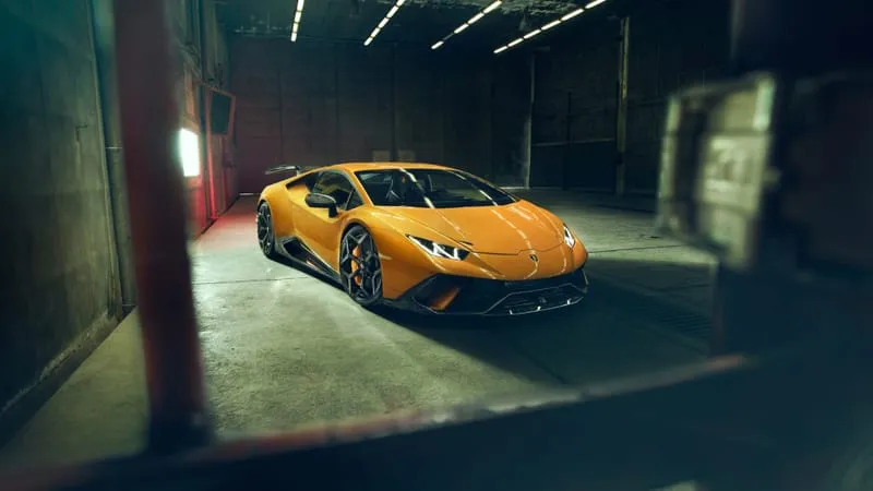 Lamborghini Huracan Performante Theme Preview Image