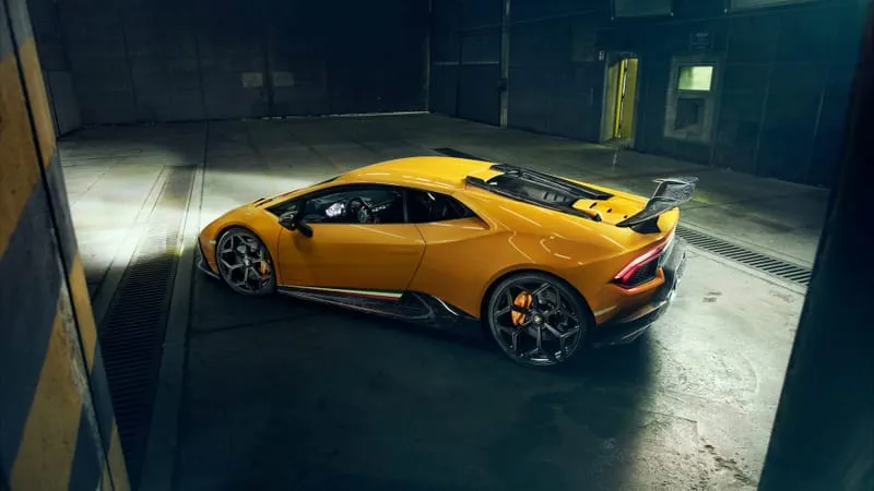 Lamborghini Huracan Performante Theme Preview Image