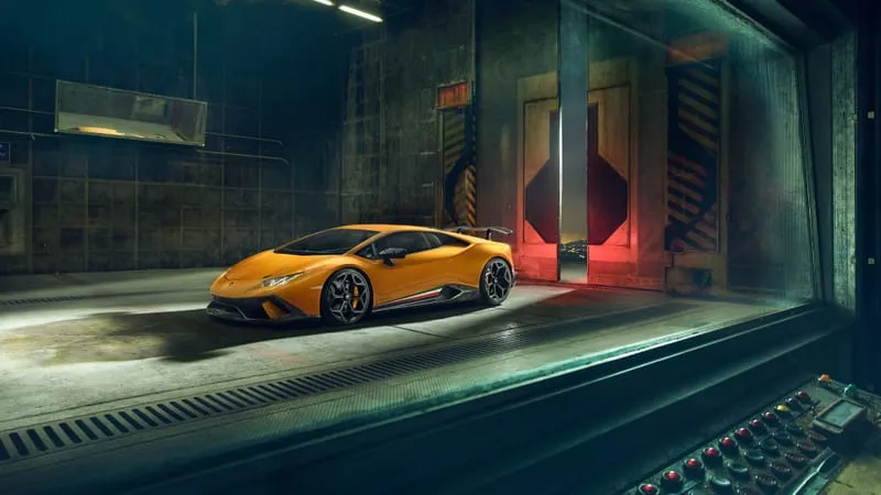 Lamborghini Huracan Performante Theme Preview Image