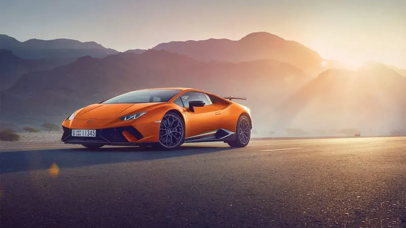 Lamborghini Huracan Performante Theme Preview Image