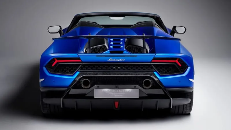 Lamborghini Huracan Performante Theme Preview Image