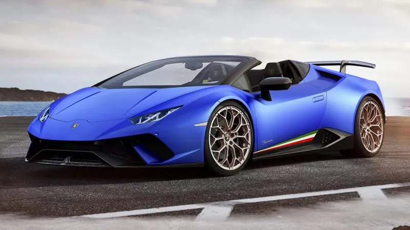 Lamborghini Huracan Performante Theme Preview Image