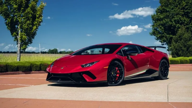 Lamborghini Huracan Performante Theme Preview Image