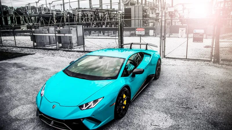 Lamborghini Huracan Performante Theme Preview Image