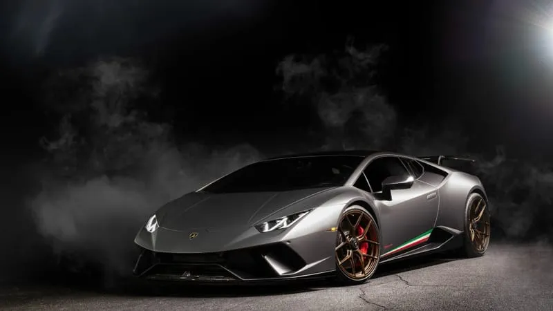 Lamborghini Huracan Performante Theme Preview Image