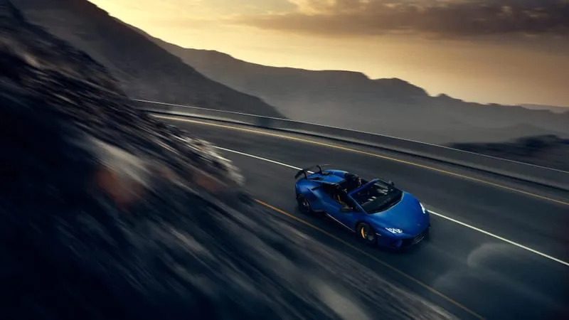 Lamborghini Huracan Performante Theme Preview Image