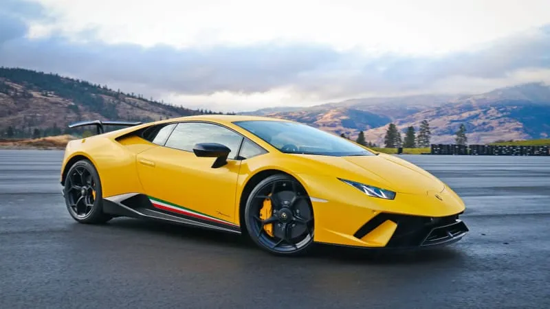 Lamborghini Huracan Performante Theme Preview Image