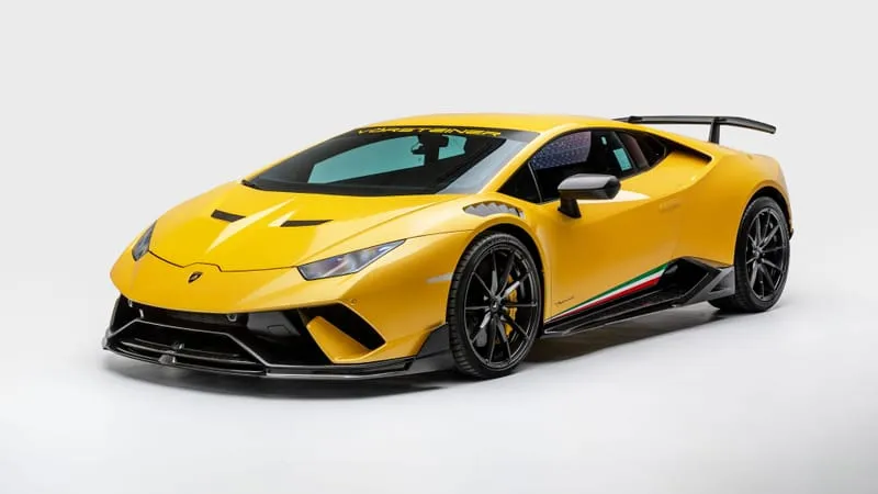 Lamborghini Huracan Performante Theme Preview Image