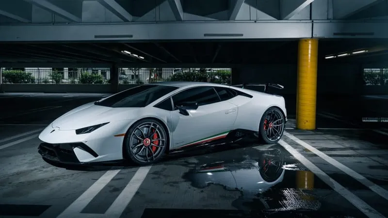 Lamborghini Huracan Performante Theme Preview Image