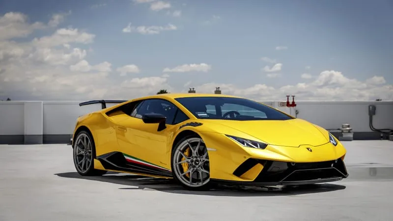 Lamborghini Huracan Performante Theme Preview Image