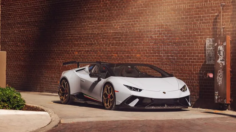 Lamborghini Huracan Performante Theme Preview Image