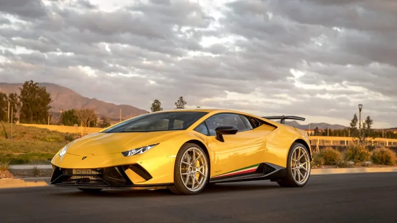 Lamborghini Huracan Performante Theme Preview Image